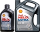 Моторна олива Shell Helix Ultra ECT 5W-30 на Toyota Auris