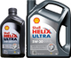 Моторное масло Shell Helix Ultra ECT 5W-30 на Suzuki XL7