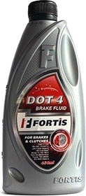 Гальмівна рідина Fortis DOT 4