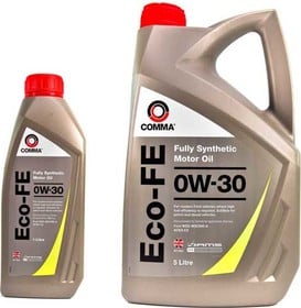 Моторное масло Comma Eco FE 0W-30 синтетическое