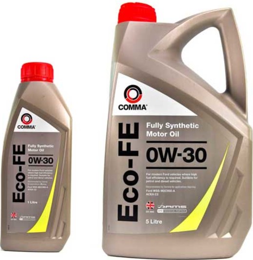Моторна олива Comma Eco FE 0W-30 на Opel Frontera