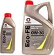 Моторна олива Comma Eco FE 0W-30 на Nissan Almera