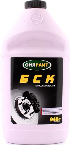 

Тормозная жидкость Oil right БСК-ПС пластик 2650