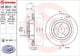 09.B041.11 Brembo Тормозной диск