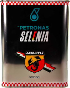 Моторное масло Petronas Selenia Abarth 10W-50 синтетическое