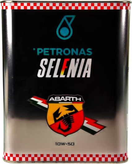 Моторна олива Petronas Selenia Abarth 10W-50 на Renault Kangoo