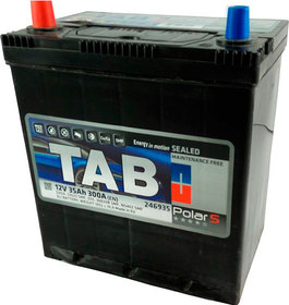 Аккумулятор TAB 6 CT-35-L Polar S JIS 246935
