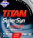 Моторна олива Fuchs Titan Supersyn F-Eco DT 5W-30 для Nissan Tiida 4 л на Nissan Tiida