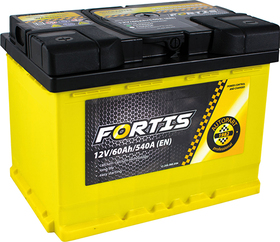 Аккумулятор Fortis 6 CT-60-L FRT60-01