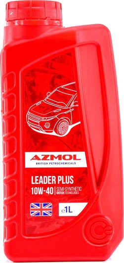 Моторное масло Azmol Leader Plus 10W-40 1 л на Peugeot 205