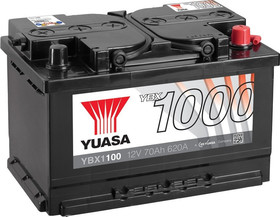 Аккумулятор Yuasa 6 CT-70-R YBX 1000 YBX1100