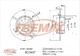 Гальмівний диск Fremax BD-5637
