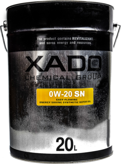Моторна олива Xado Atomic Oil SN 0W-20 20 л на Nissan Quest