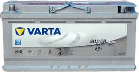 Аккумулятор Varta 6 CT-105-R Silver Dynamic AGM 605901095