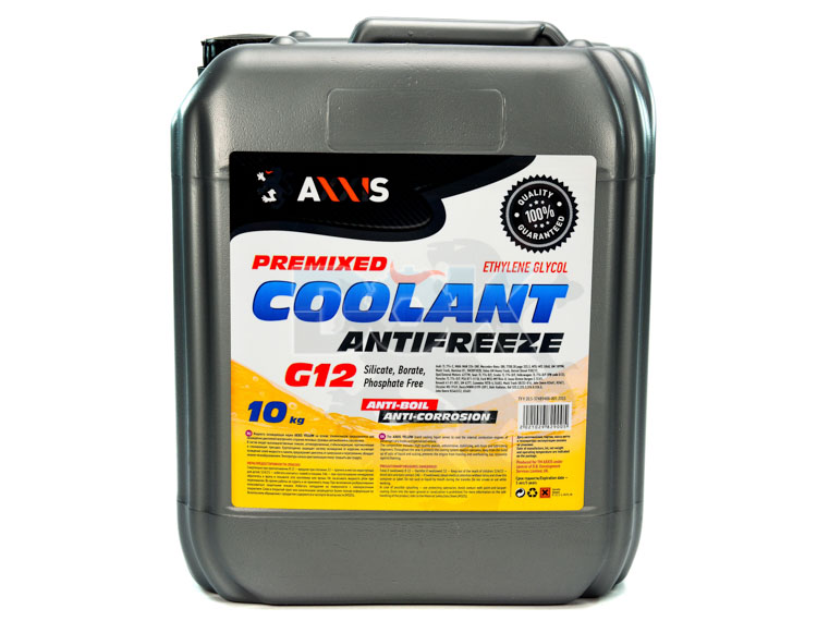 

Готовый антифриз Axxis Coolant G12 желтый 48021029829