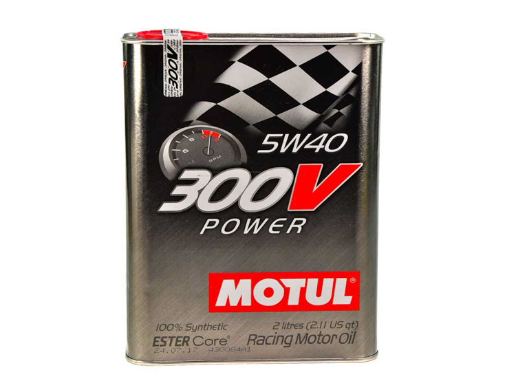 

Моторное масло Motul 300V Power 5W-40 синтетическое 825602