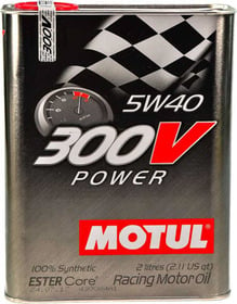 Моторна олива Motul 300V Power 5W-40 синтетична
