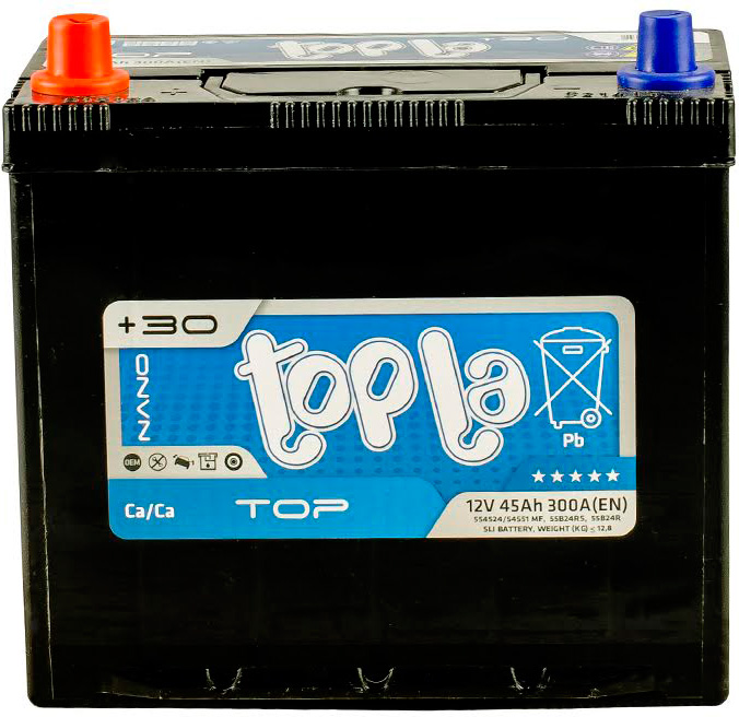 

Аккумулятор Topla 6 CT-45-L Energy TSTEJ4501