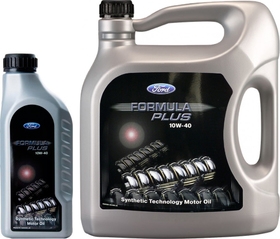 Моторна олива Ford Formula Plus 10W-40 напівсинтетична