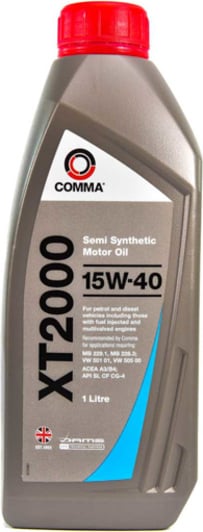 Моторное масло Comma XT2000 15W-40 1 л на Suzuki Ignis