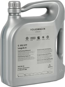 Моторное масло VAG LongLife IV 0W-20 синтетическое