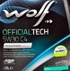 Моторна олива Wolf Officialtech C4 5W-30 5 л на Citroen C3