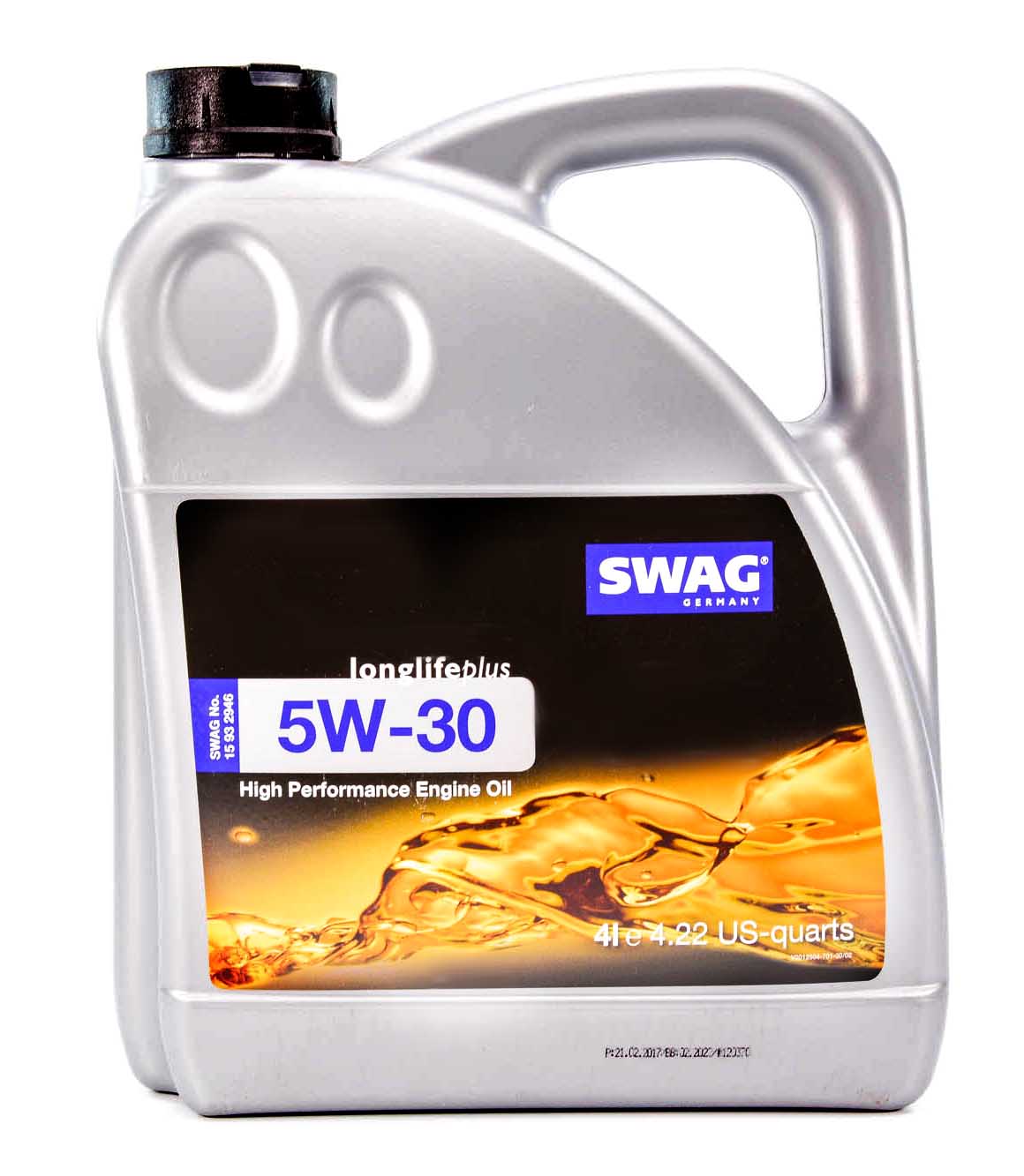 

Моторное масло SWAG Engine Oil Long Life Plus 5W-30 синтетическое 15932946