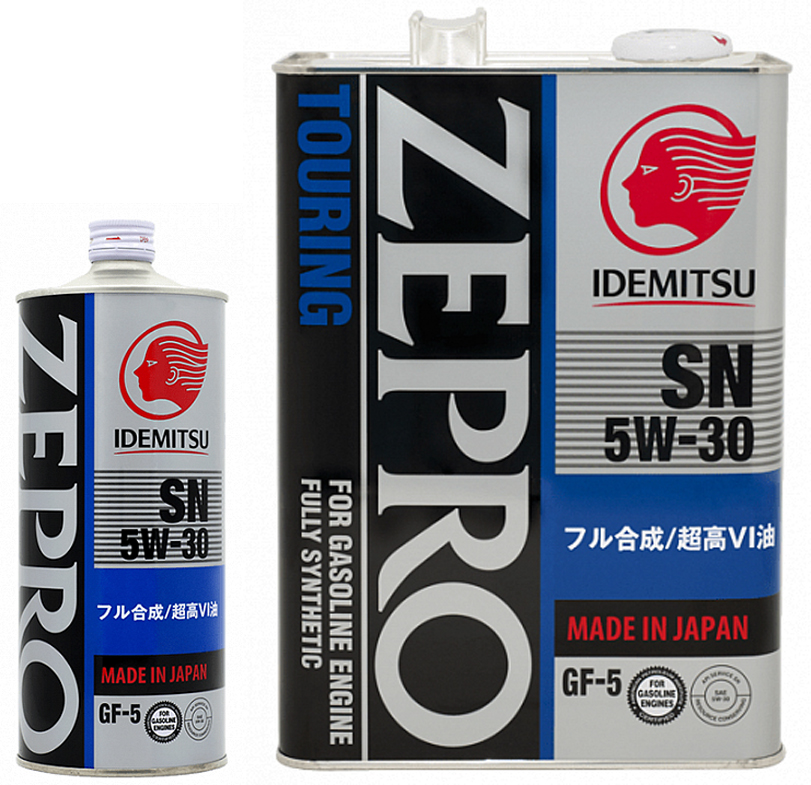 Моторное масло Idemitsu Zero Touring 5W-30 на Suzuki SX4