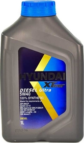 Моторна олива Hyundai XTeer Diesel Ultra 5W-40 синтетична