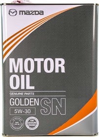 Моторное масло Mazda Golden 5W-30 синтетическое