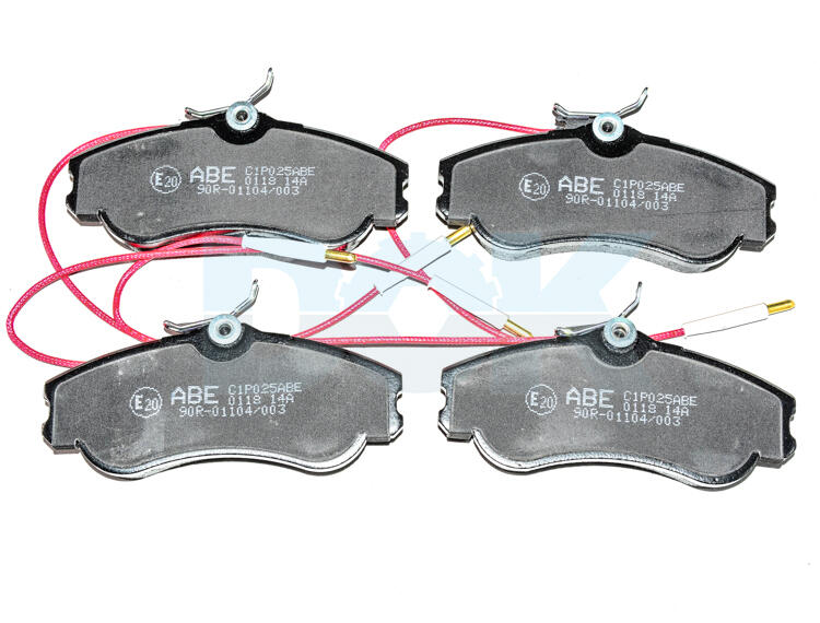 

Abe C1P025ABE Тормозные колодки