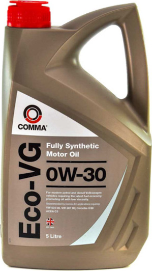 Моторное масло Comma Eco-VG 0W-30 5 л на Kia Pregio
