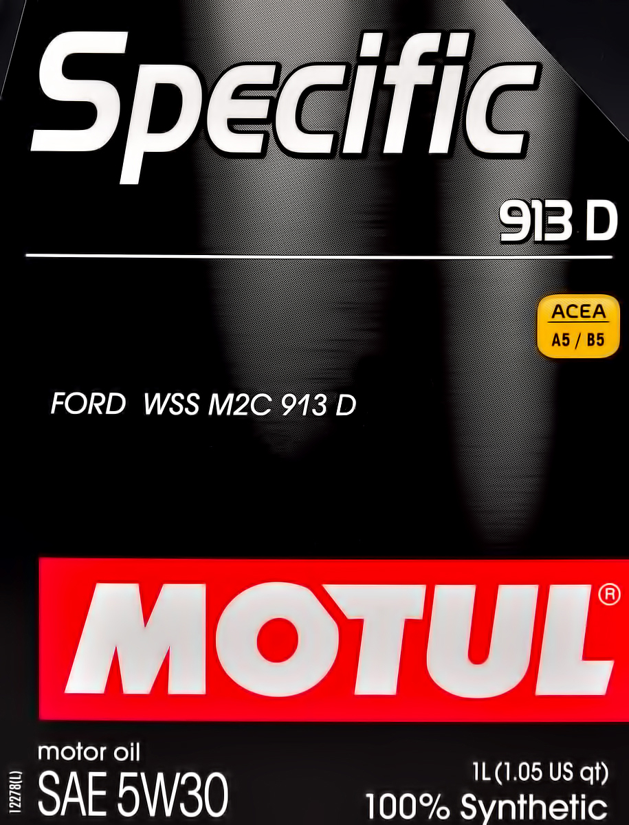 Моторна олива Motul Specific 913 D 5W-30 1 л на Opel Astra