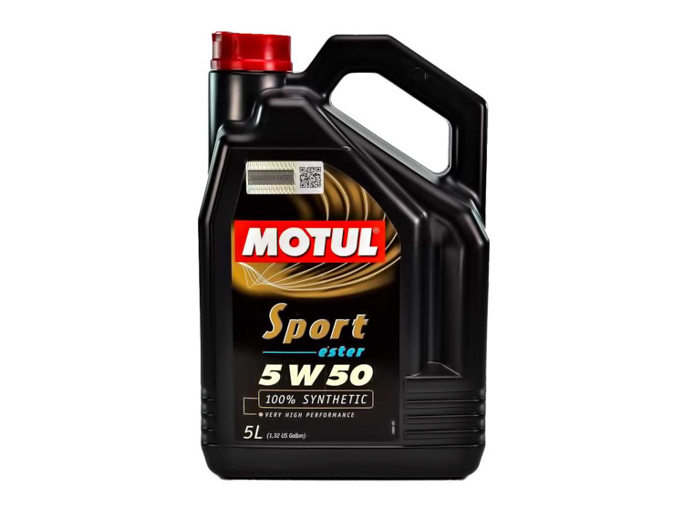 Моторное масло Motul Sport 5W-50 5 л на Mitsubishi L200