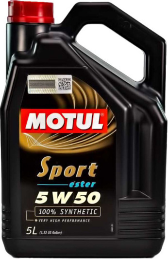 Моторна олива Motul Sport 5W-50 5 л на Citroen DS4