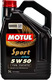 Моторное масло Motul Sport 5W-50 5 л на Lada 2110