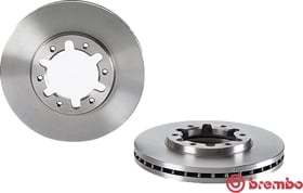 09.A055.10 Brembo Гальмівний диск для Nissan Patrol