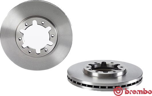 09.A055.10 Brembo Гальмівний диск для Nissan Patrol