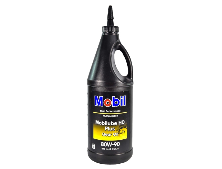 

Трансмиссионное масло Mobil Mobilube HD Plus GL-5 80W-90 98KT38