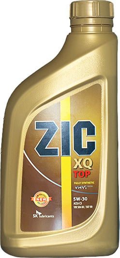 Моторное масло ZIC XQ Top 5W-30 для Toyota Camry 1 л на Toyota Camry