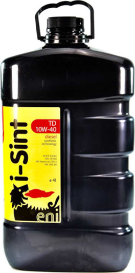 Моторное масло Eni I-Sint TD 10W-40 4 л на Iveco Daily IV