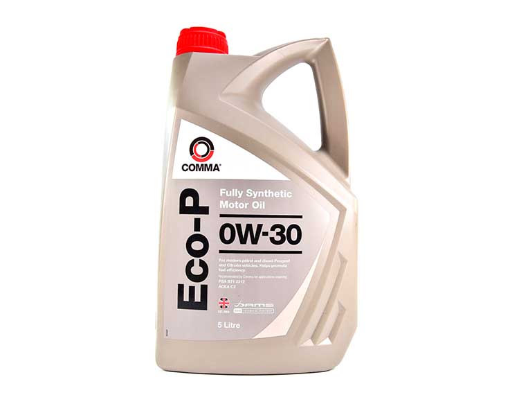 

Моторное масло Comma Eco-P 0W-30 синтетическое ECOP5L