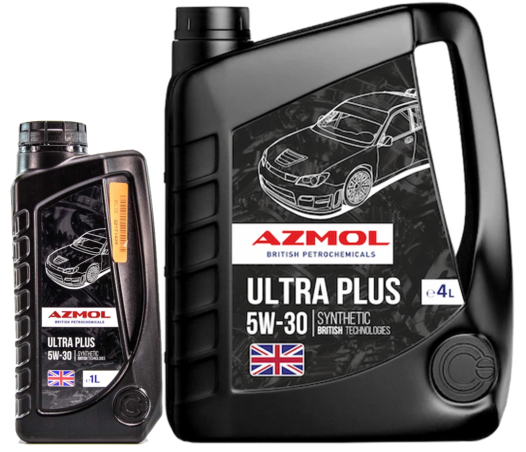 Моторна олива Azmol Ultra Plus 5W-30 на Honda City