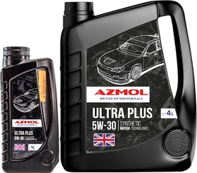 Моторна олива Azmol Ultra Plus 5W-30 синтетична