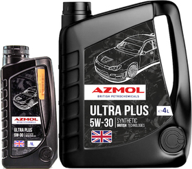 Моторное масло Azmol Ultra Plus 5W-30 синтетическое