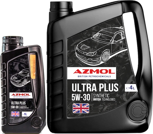 Моторна олива Azmol Ultra Plus 5W-30 на Citroen DS5