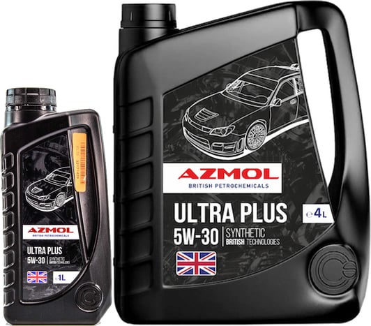 Моторна олива Azmol Ultra Plus 5W-30 на Ford EcoSport