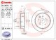 08.A635.11 Brembo Тормозной диск