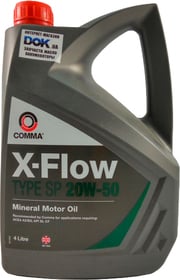 Моторное масло Comma X-Flow Type SP 20W-50 минеральное