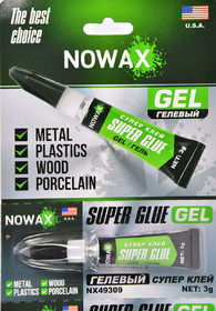 Клей Nowax Суперклей гель (6 шт)